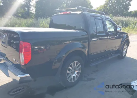 2009 Nissan Frontier Le from USA, damaged, VIN 1N6AD07W79C401301